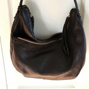 The Sak Brown Leather Hobo Bag